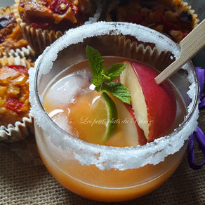 🍑 Cocktail d’été à la pêche — frais, fruité, solaire