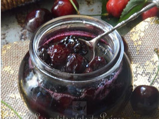 🍒 Confiture de cerises noires du jardin, la recette simple de Grand‑Mère