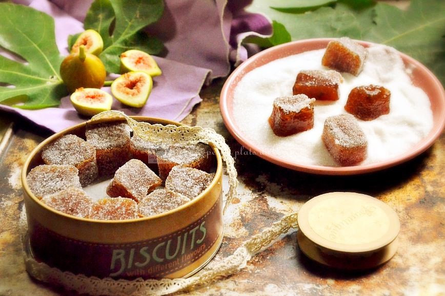 🍇 Recette maison de pâtes de fruit aux figues du jardin