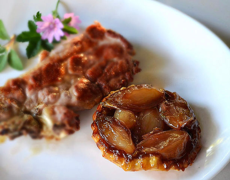 🧅 Tatin d’échalotes