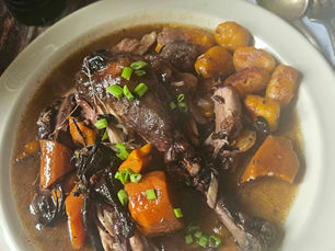 🐓🍷🍂 Coq au vin rouge traditionnel – Recette gourmande et facile