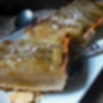 Tarte à la rhubarbe