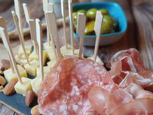 🥂 Planche apéritive gourmande au Comté Monts & Terroirs 🧀