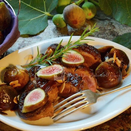 🦆🍇 Magret de canard aux figues et au Floc de Gascogne