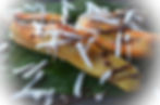 Bananes flambées coco