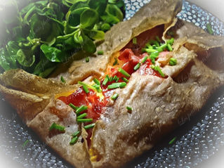 🍳 Galette brunch de la Chandeleur : œufs brouillés, bacon et gourmandise du week‑end