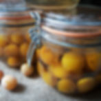 Mirabelles au sirop