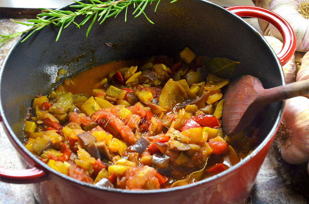 Ratatouille du jardin