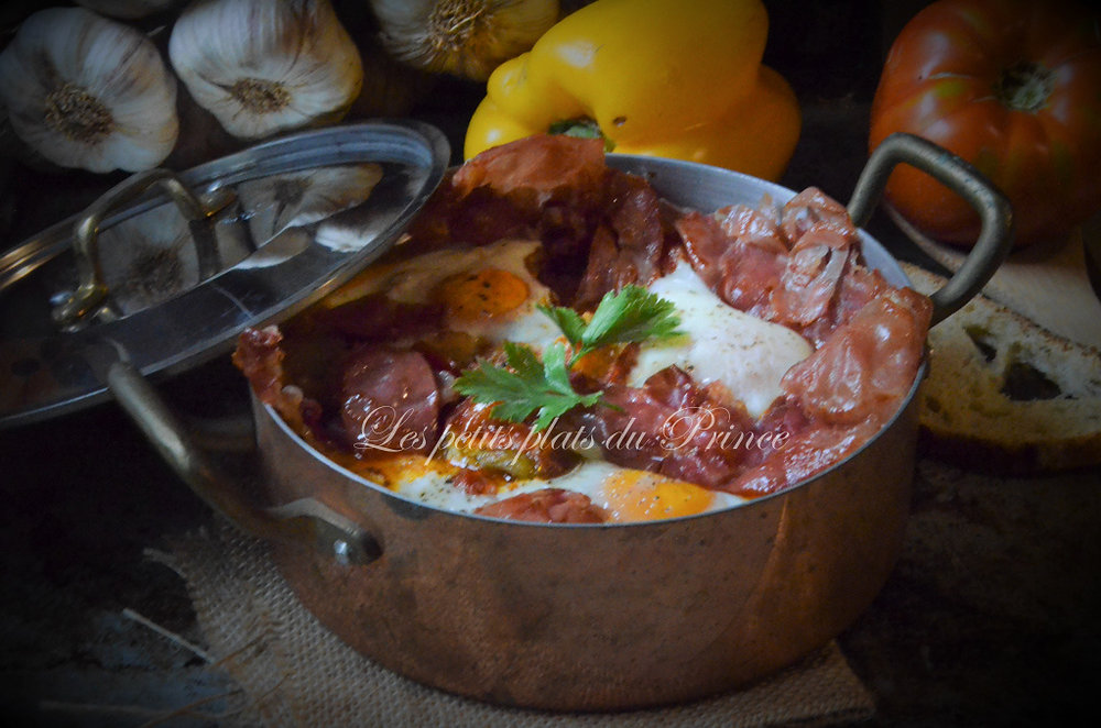 đł Piperade aux Ćufs