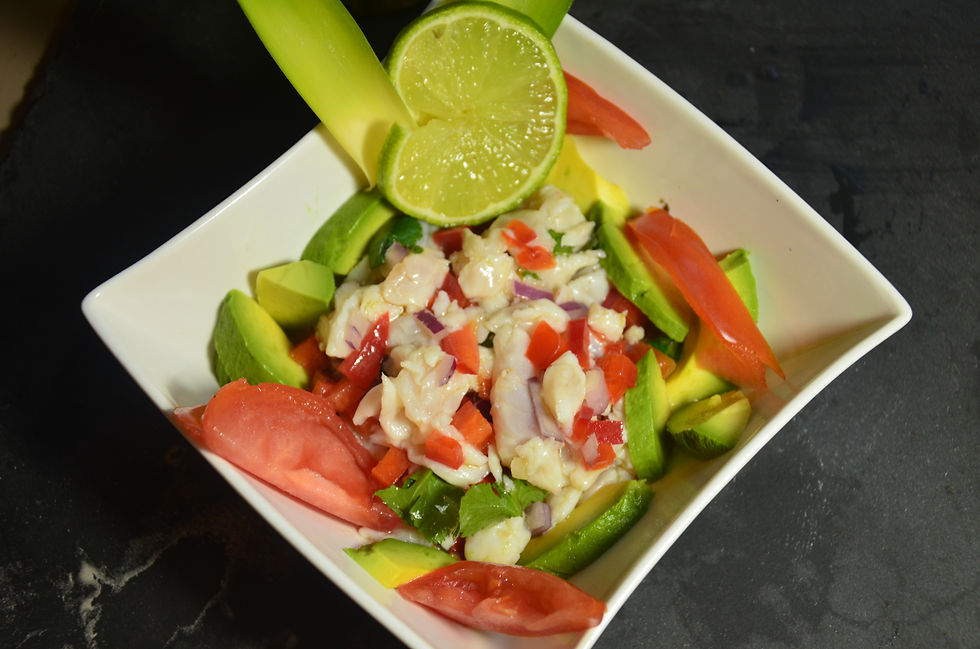 Ceviche costa Rica