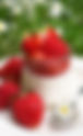 Yaourts aux <mark style="font-style:italic;">fraises faits maison