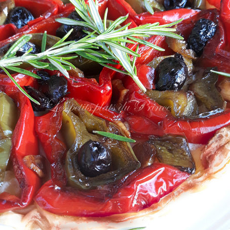 🌶️ Tarte tatin aux poivrons