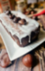 Cake à la châtaigne