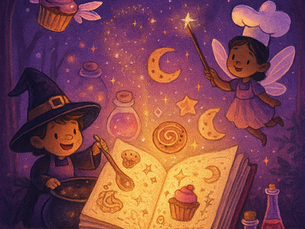 🧙♀️ Le Grimoire des Recettes Enchantées : Recueil culinaire pour sorciers gourmands et fées pâtissières