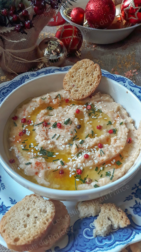 🥣 Houmous aux lentilles corail