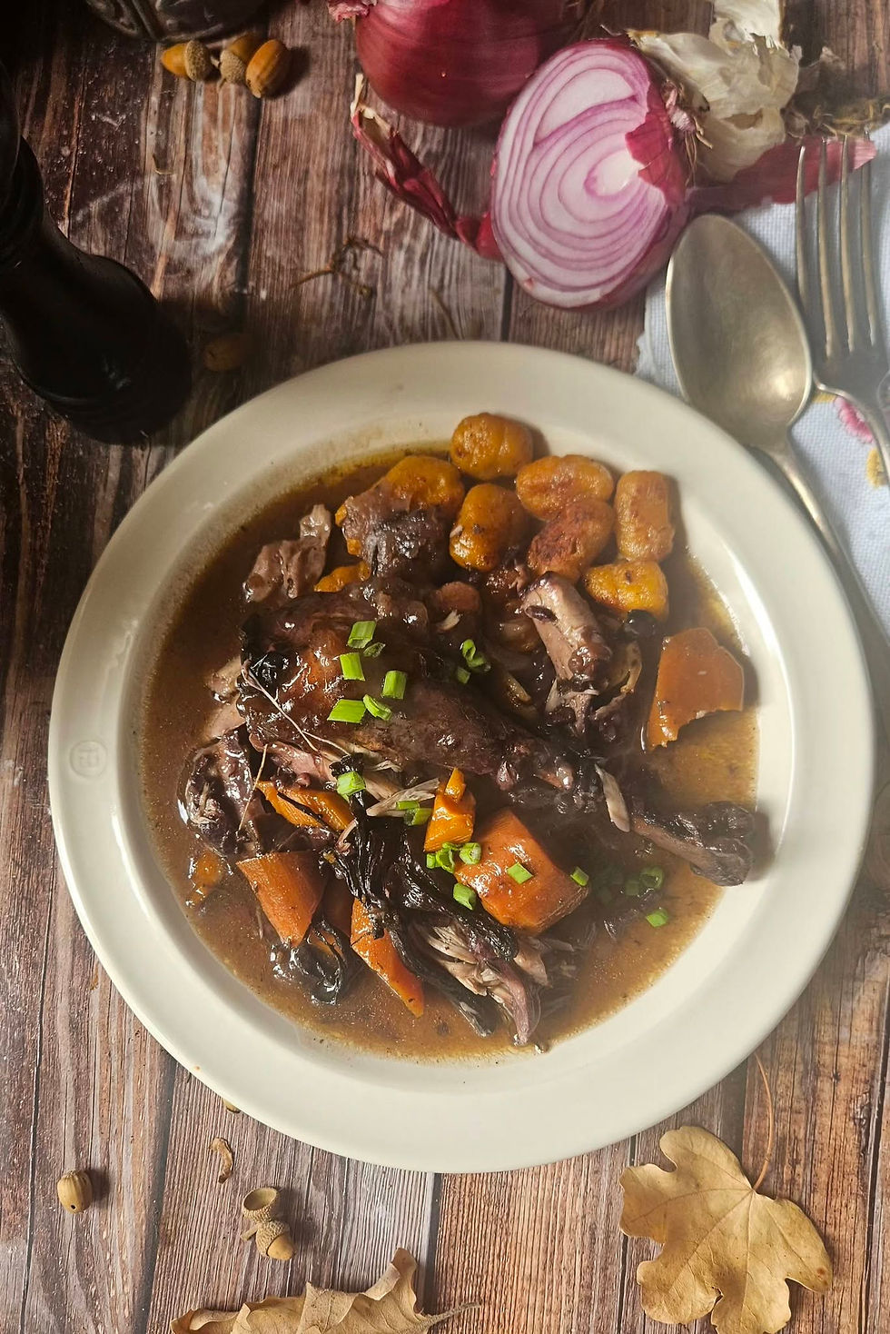 Coq au vin
