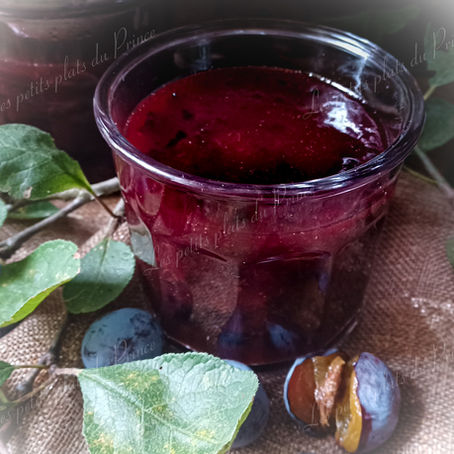 🟣 Confiture de prunes violettes façon Grand‑maman