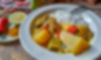 Colombo de poulet