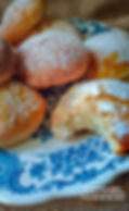 Beignets au four