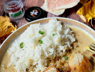 🐚Coquilles Saint-Jacques à la crème de safran du Gers : une recette festive et locale