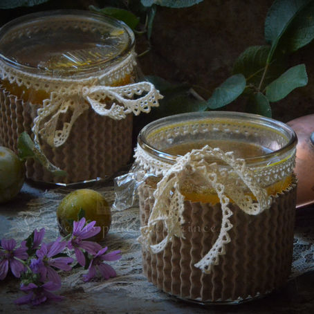 🟢 Confiture de prunes Reine‑Claude à l'ancienne