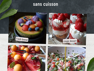 15 Recettes d’été sans cuisson : Fraîcheur et saveurs garanties !