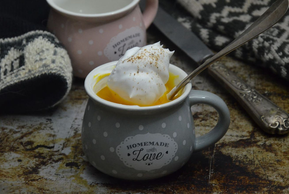 🍂☕ Cappuccino de butternut : le velouté cocooning de l'automne