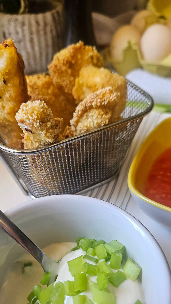 🥢 Bâtonnets de poulet croustillants au four