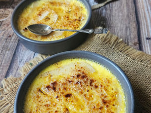 🍐 Crème brûlée à la poire : un dessert d’automne tout en douceur