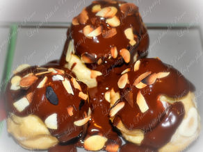 Comment réaliser des profiteroles au chocolat ?