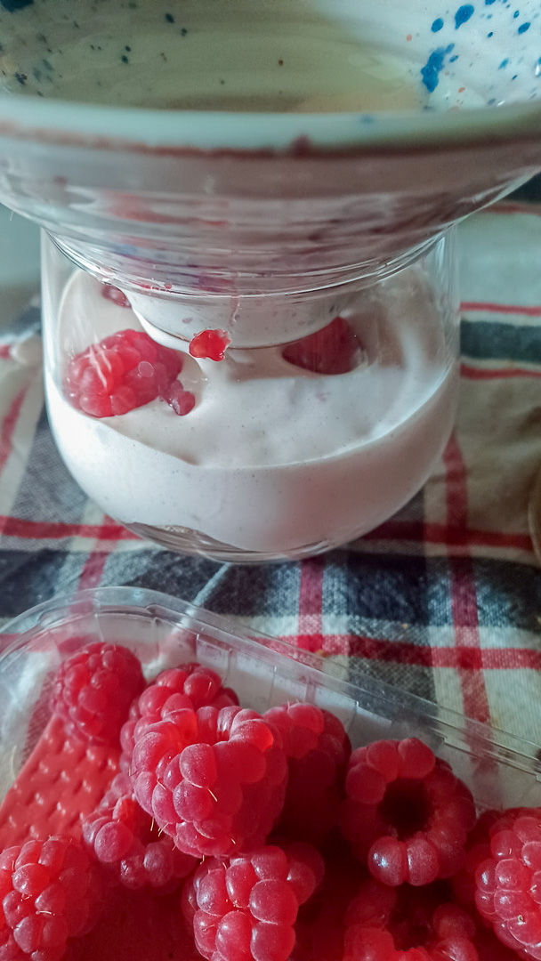 tiramisu framboises