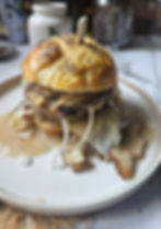 BURGER GOURMET AUX CEPES