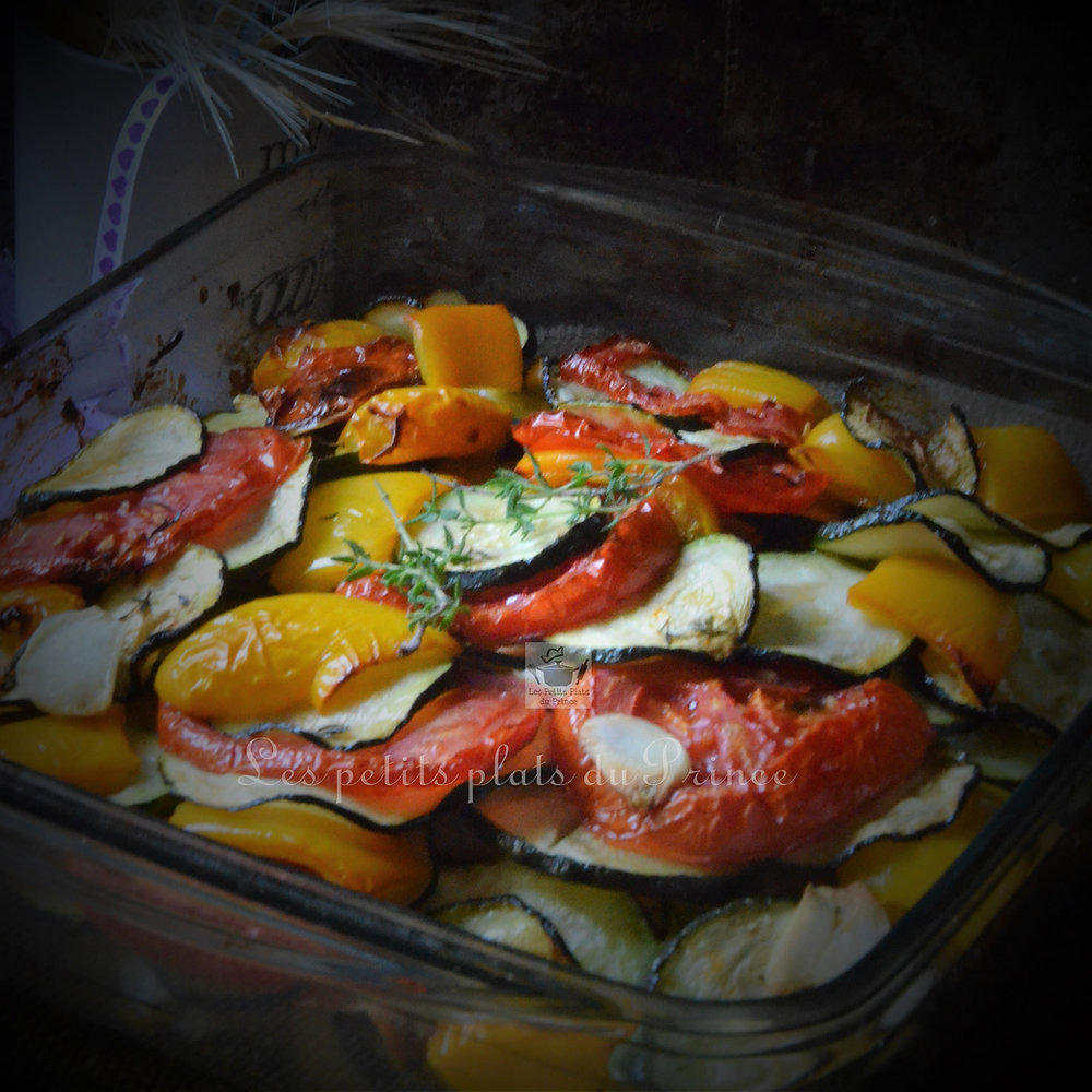 🍲 Tian provençal de légumes à la morue