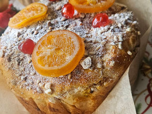 🎄 Brioche de Noël : La brioche de Manou revisitée aux fruits confits