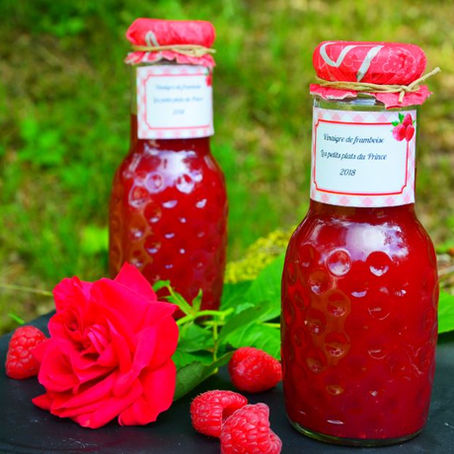 🍓 Vinaigre aromatisé à la framboise : l’acidulé fruité de l’été
