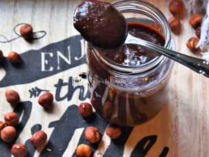 Pâte à tartiner aux noisettes
