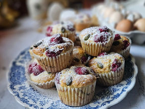 🍓 Muffins Framboises & Pistaches : la gourmandise au bord de la piscine