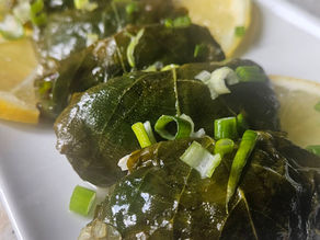 🍃 Feuilles de figuier farcies façon dolmas