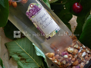 🍒 Liqueur de noyaux de cerises