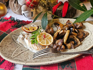 🎄 Bar en Croûte de Sel : l’Alternative Chic aux Volailles de Noël