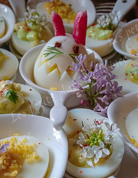 🐣 Œufs mimosa de Pâques