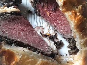 Un rôti de bœuf sur son 31 : le bœuf Wellington !