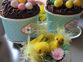 Cupcakes de Pâques