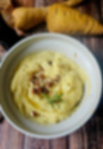 purée de panais aux noisettes