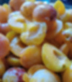 mirabelles dénoyautées