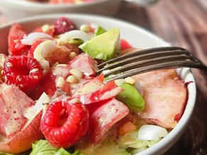 🥗 Salade composée de fin d’été : fraîcheur, couleurs et saveurs ensoleillées