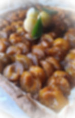 Tarte mirabelles spéculos