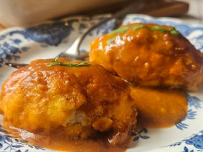 🐟 Quenelles de merlan aux crevettes — douceur marine et parfums de maison