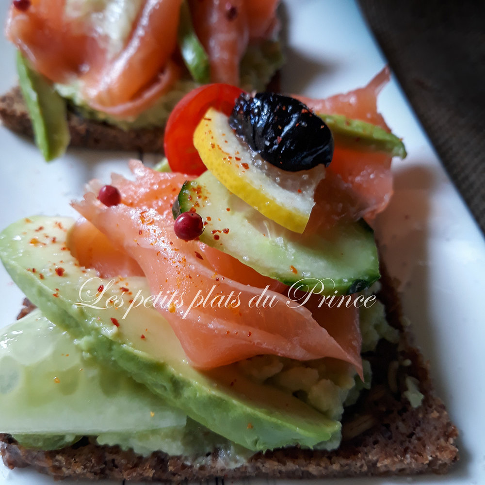 Smorrebrod, la tartine qui vient du Dannemark