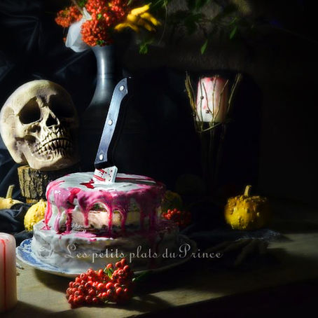 🔪 Murder Cake : le gâteau sanglant d'Halloween